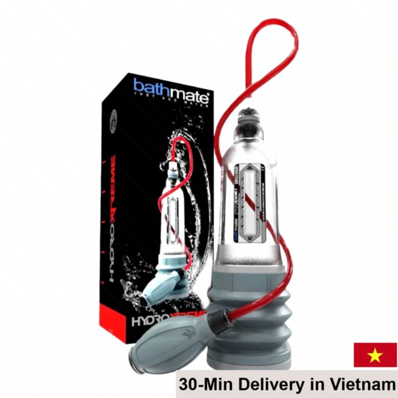 Bathmate HydroXtreme 7 Clear Penis Training Pump 
