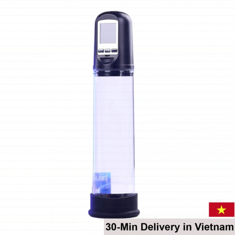 LCD Automatic Penis Trainer Boost Size Strength 