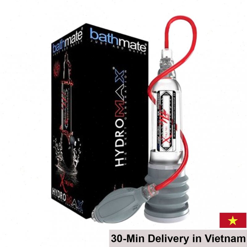 Hydromax Xtreme X30 Penis Pump Water-Based Male Enhancement 