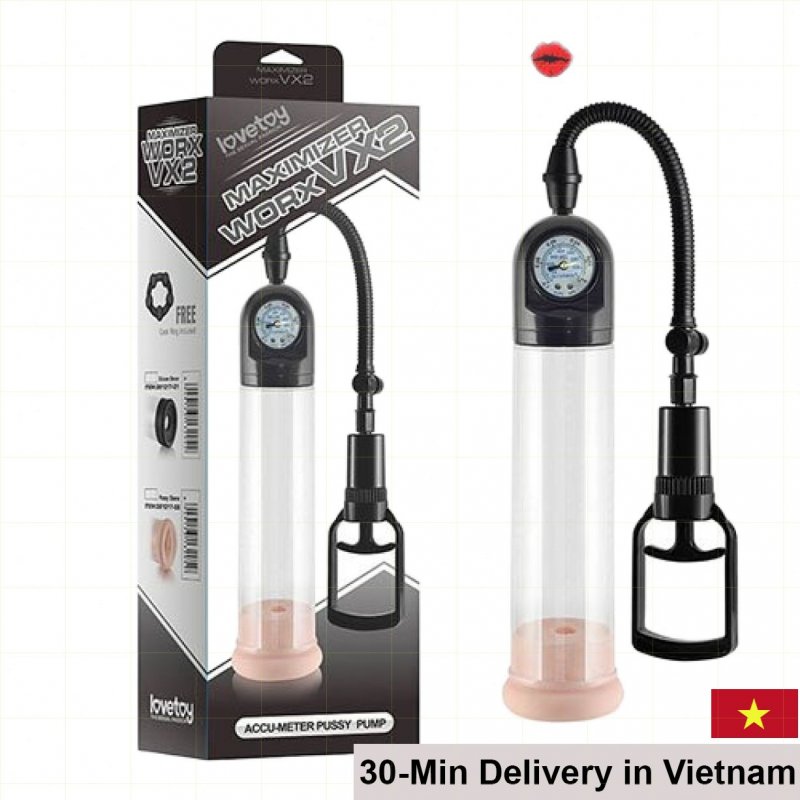 Maximizer Worx VX2 Penis Enlargement Pump ABS Silicone 