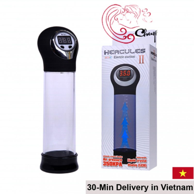Hercules 2 Auto Penis Pump Vacuum Enhancer 