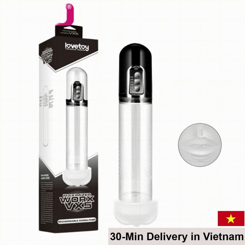 Lovetoy Maximizer Worx VX5 Penis Training Device 