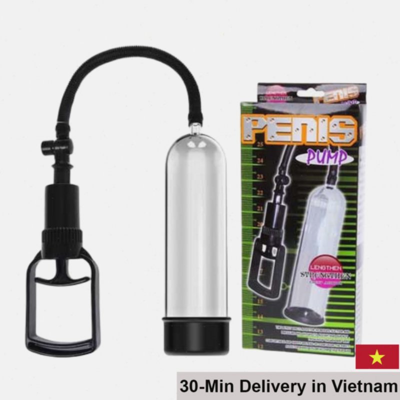 Silicone Penis Pump for Enlargement & Strength 