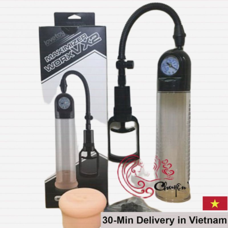 Lovetoy Penis Enlargement Exerciser ABS Silicone Safe 