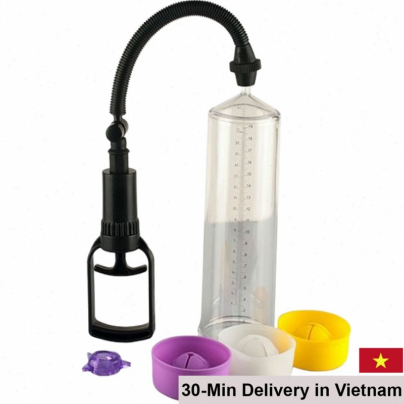 High Vacuum Penis Enlargement Pump Silicone 