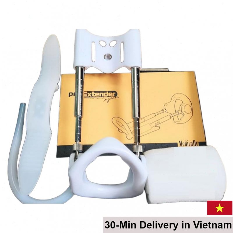 Pro Extender Penis Enlarger Silicone & ABS Durable 