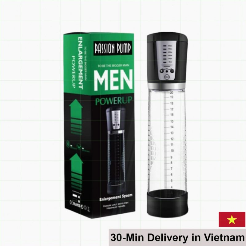 Rechargeable Penis Pump Silicon + ABS Enhancer Vacuum 