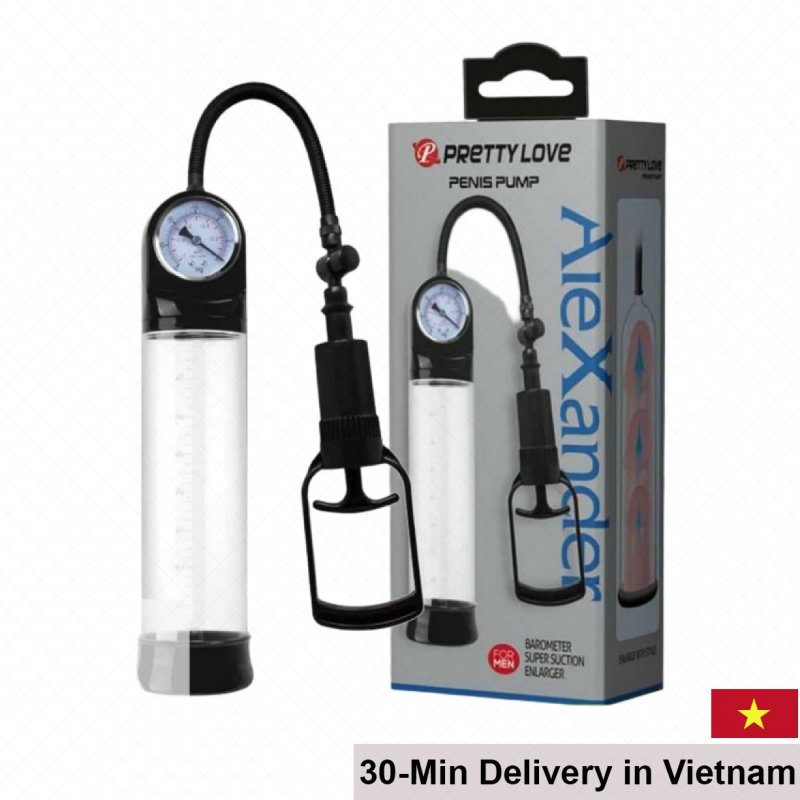 Pretty Love Alexander Hand Pump Penis Enlarger Health Device 