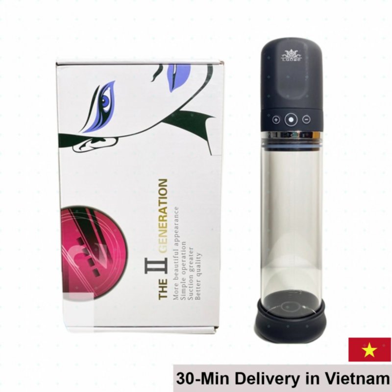Luoge G2 Auto Penis Enlarger Vacuum Pump for Men 