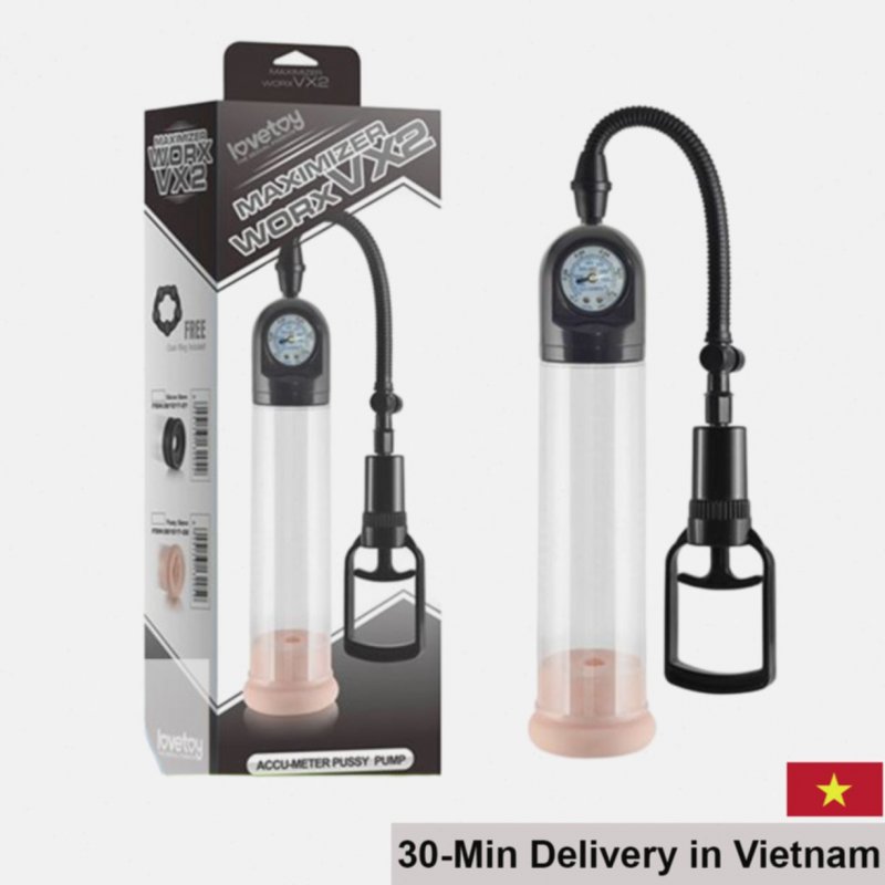 Maximizer Worx VX2 Penis Enlargement Pump 