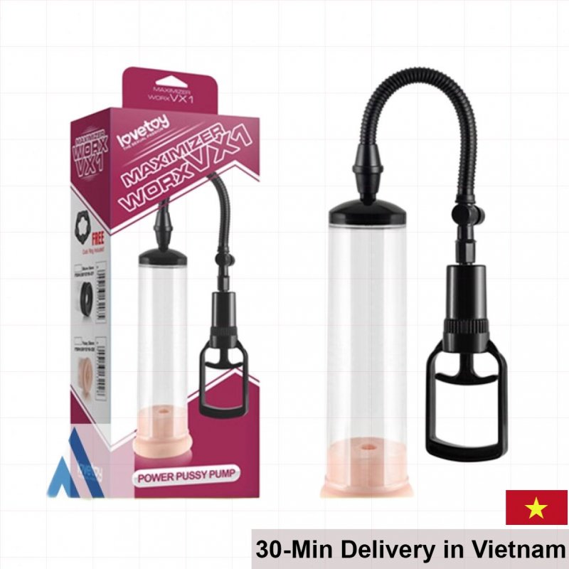 Lovetoy Maximizer Worx Vx1 Penis Enlargement Device 