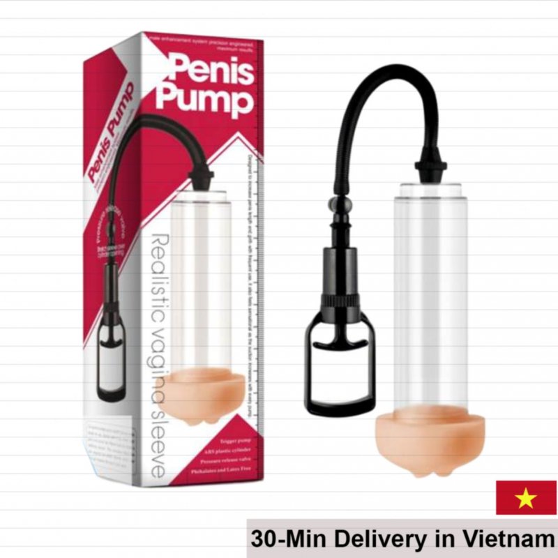 Penis Pump Enlargement Device for Men Improve Size & Stamina 
