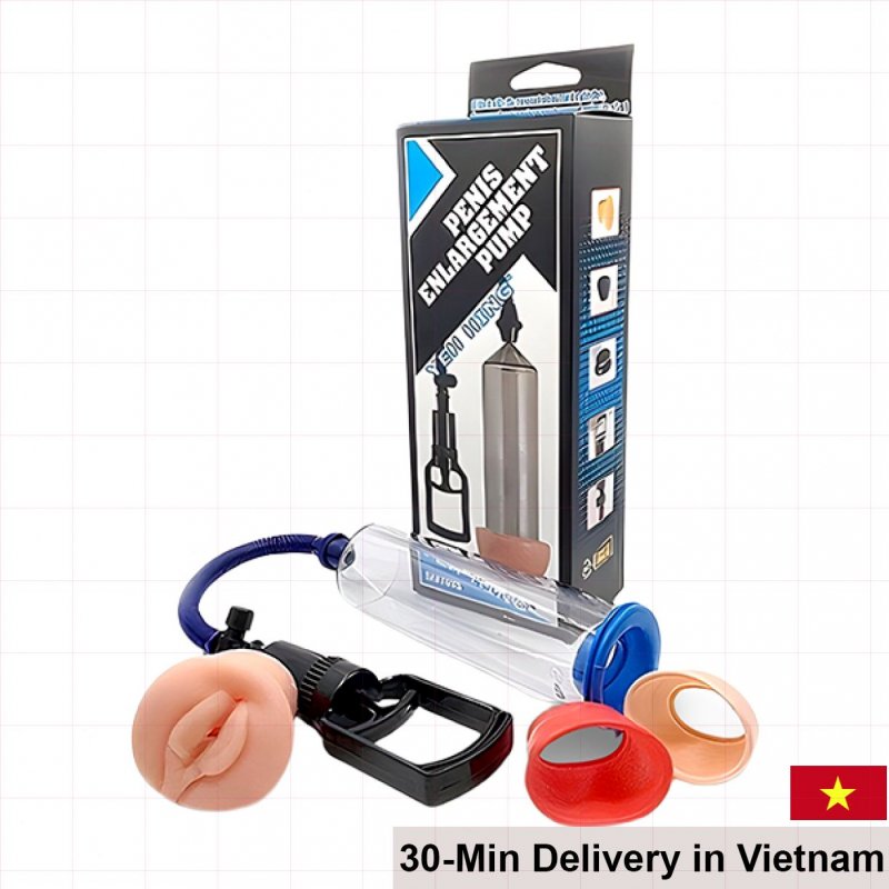 Yeh Hing Penis Enlargement Pump ABS Silicone Durable 