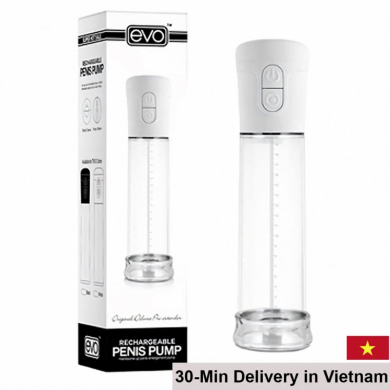 Evo Automatic Rechargeable Penis Pump For Enlargement 