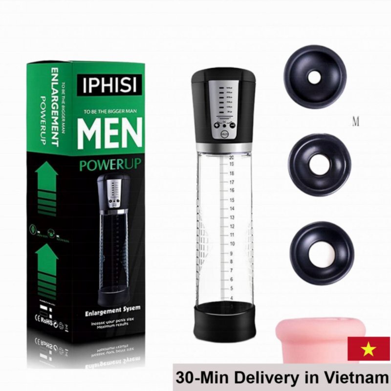 Automatic Rechargeable Penis Pump Increase Size Improve Erection 