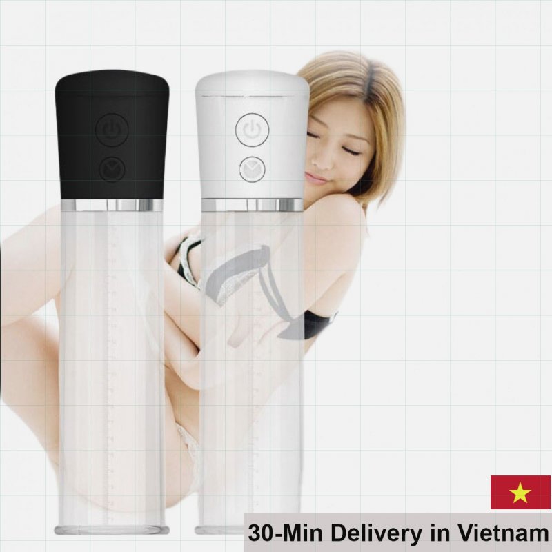 Revo Automatic Penis Growth Vacuum Pump Device 