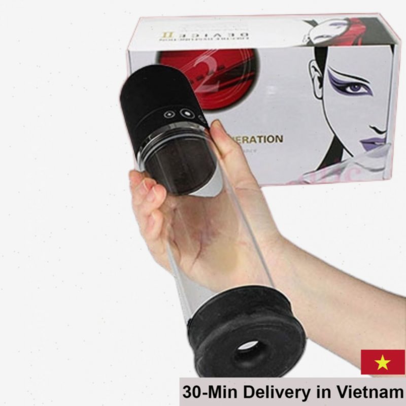 Louge Premium Automatic Penis Pump for Size & ED Treatment 