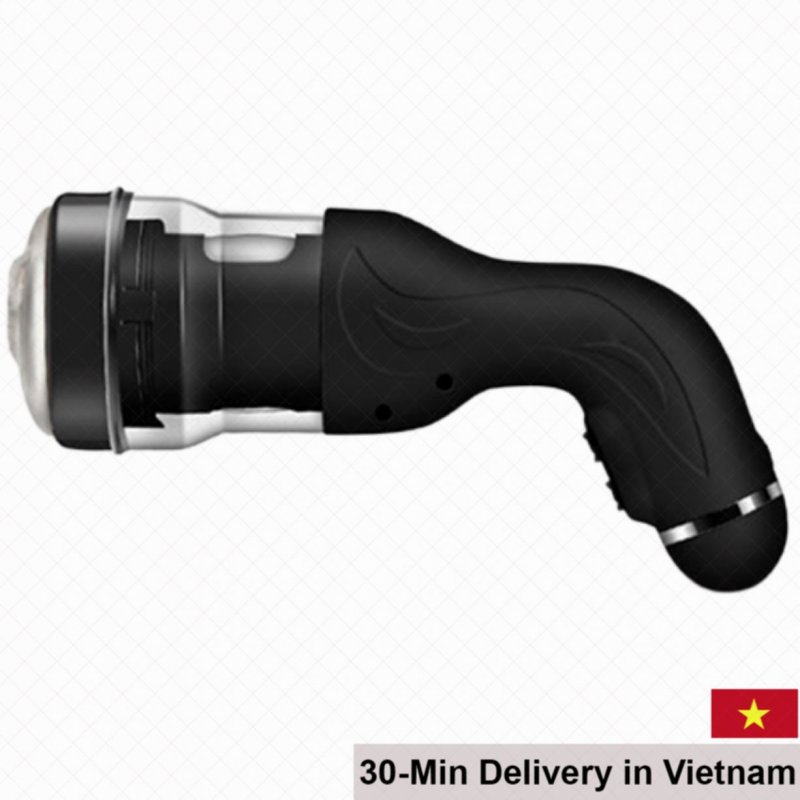 Premium Male Masturbator Rotating Vibrating Safe Silicone 