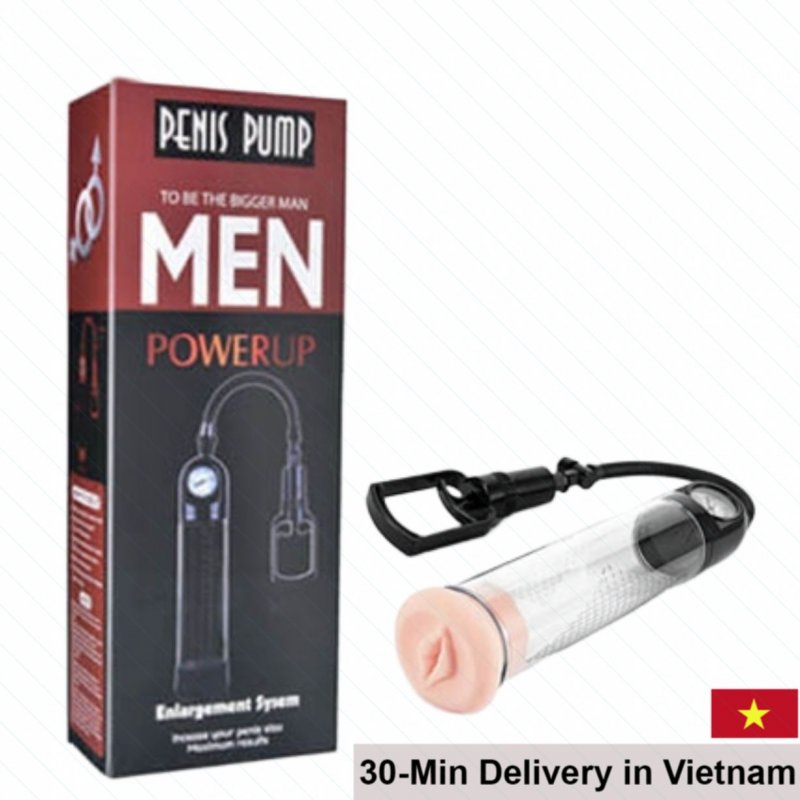 Premium Hand Pump Penis Enlarger Safe Silicone Material 