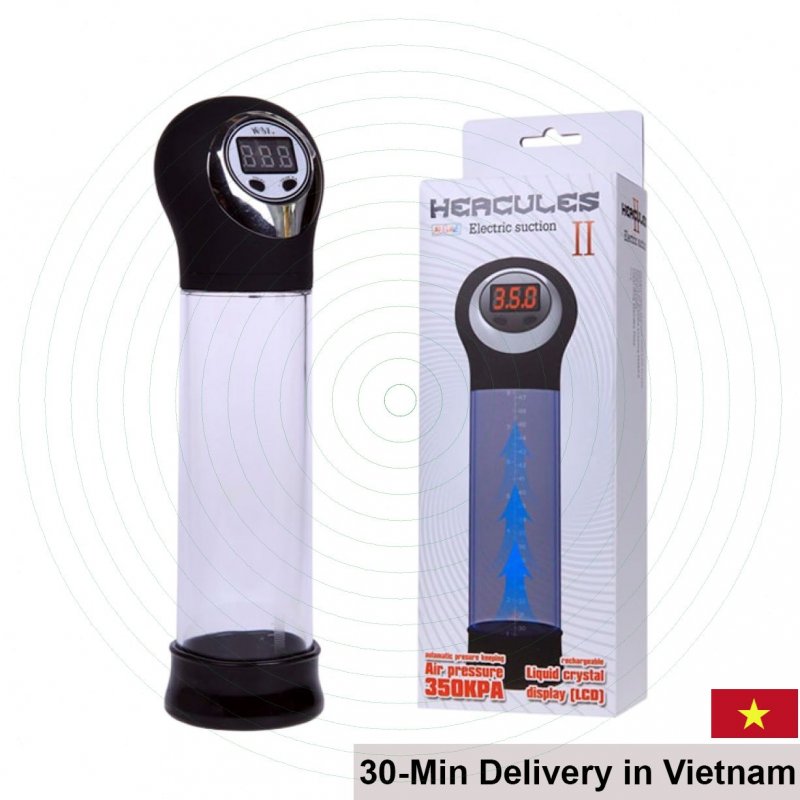 Hercule II Automatic Penis Trainer Vacuum Enlargement Device 