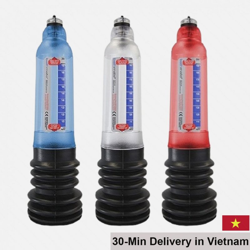 Hydromax Water Penis Pump Long Size Therapy 