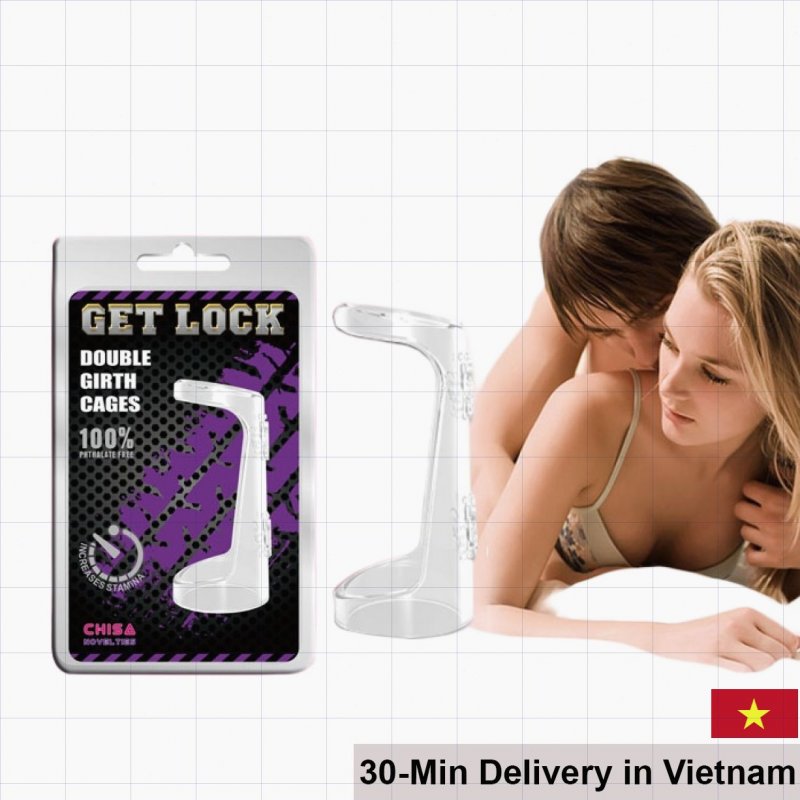 Chisa Penis Enhancer Ring Clear TPE Boosts Hardness 