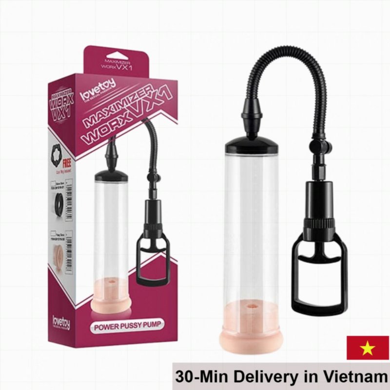 LoveToy Maximizer Worx VX1 Penis Trainer Hormone Control 