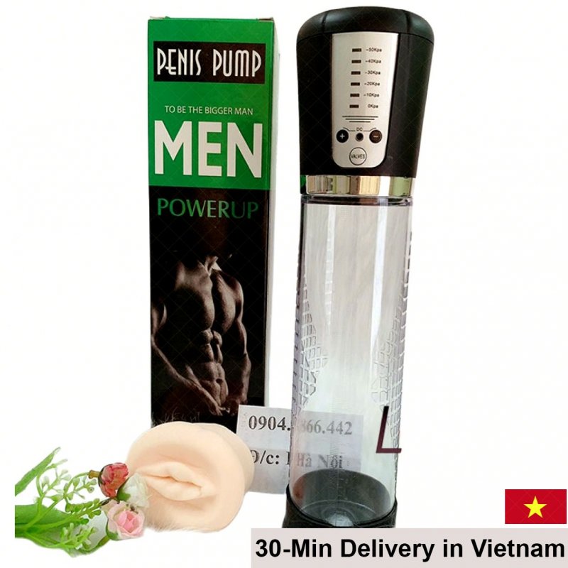 Men PowerPro Automatic Penis Trainer Silicone ABS 