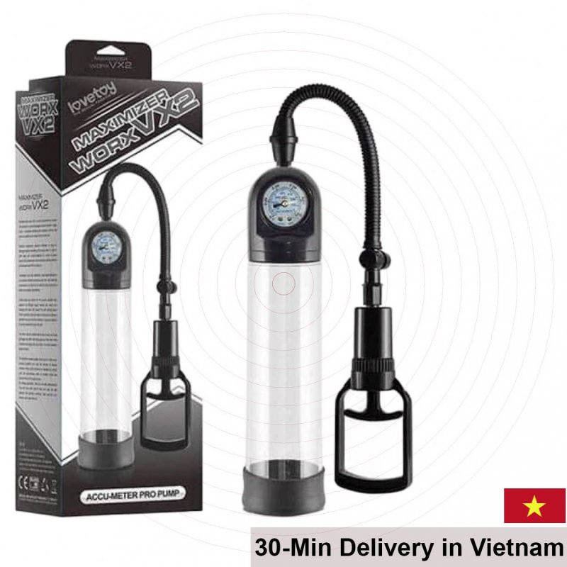Lovetoy Maximizer Worx VX2 Penis Enlargement Device 