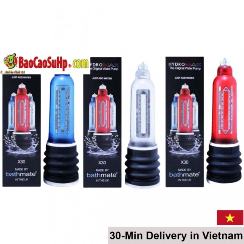 Bathmate Hydromax X30 Penis Enlarger Pump UK Import 