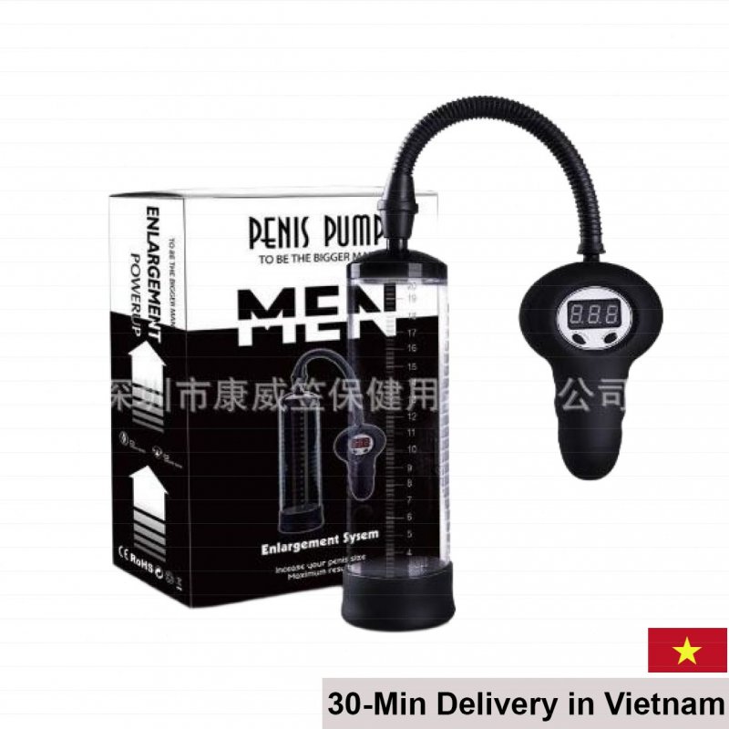 Black Panther Automatic Penis Enlarger Pump Enhance Pleasure 