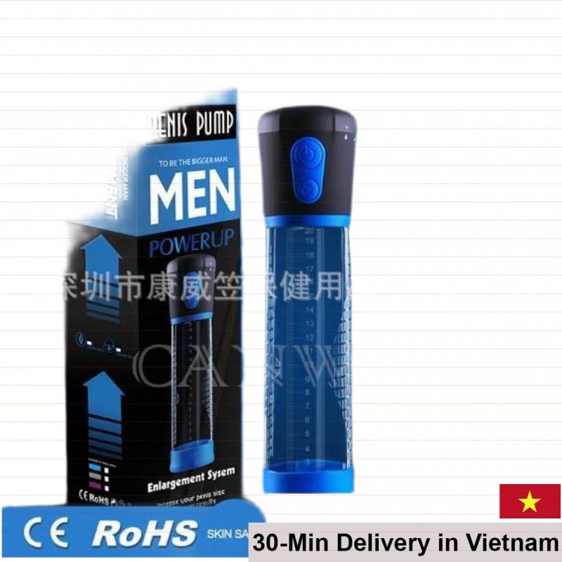 Bluemen Automatic Penis Trainer Male Enlargement Effective Device 