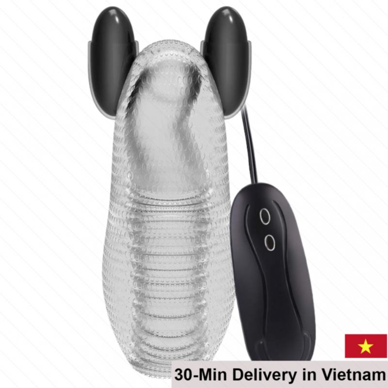 Warrior Glans Trainer Strong Vibrating Penis Exerciser TPR 