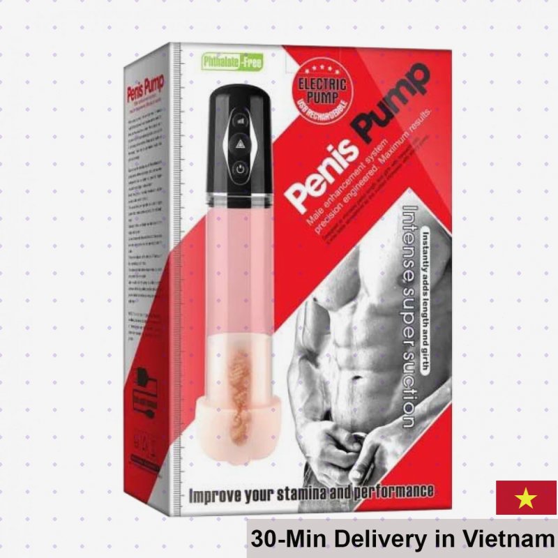 Electric Vacuum Penis Pump KZ001 – Powerful Male Trainer 