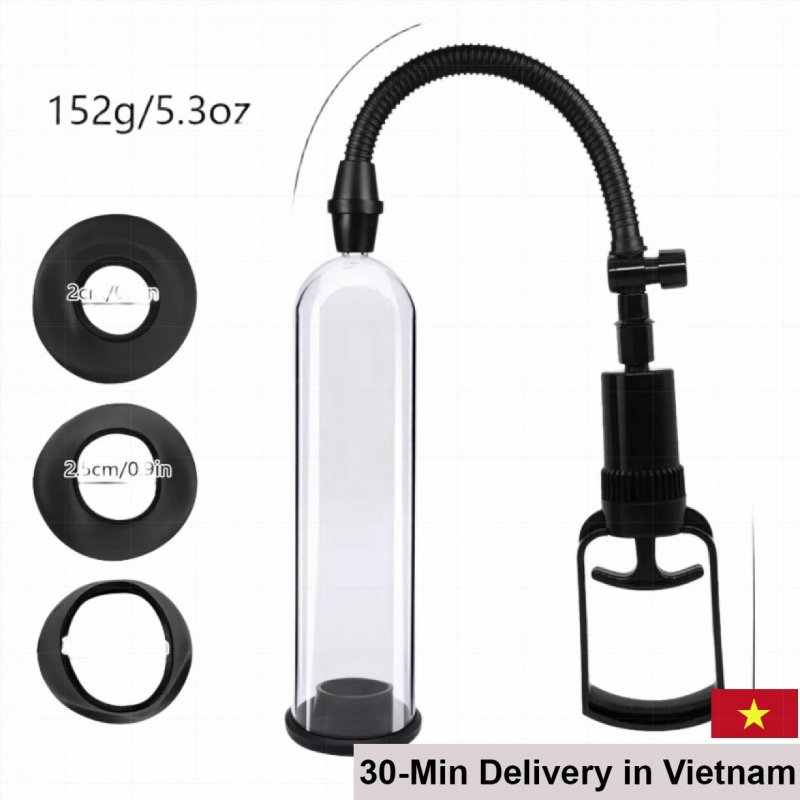 Manual Male Enlargement Device Safe Effective Growth Aid 