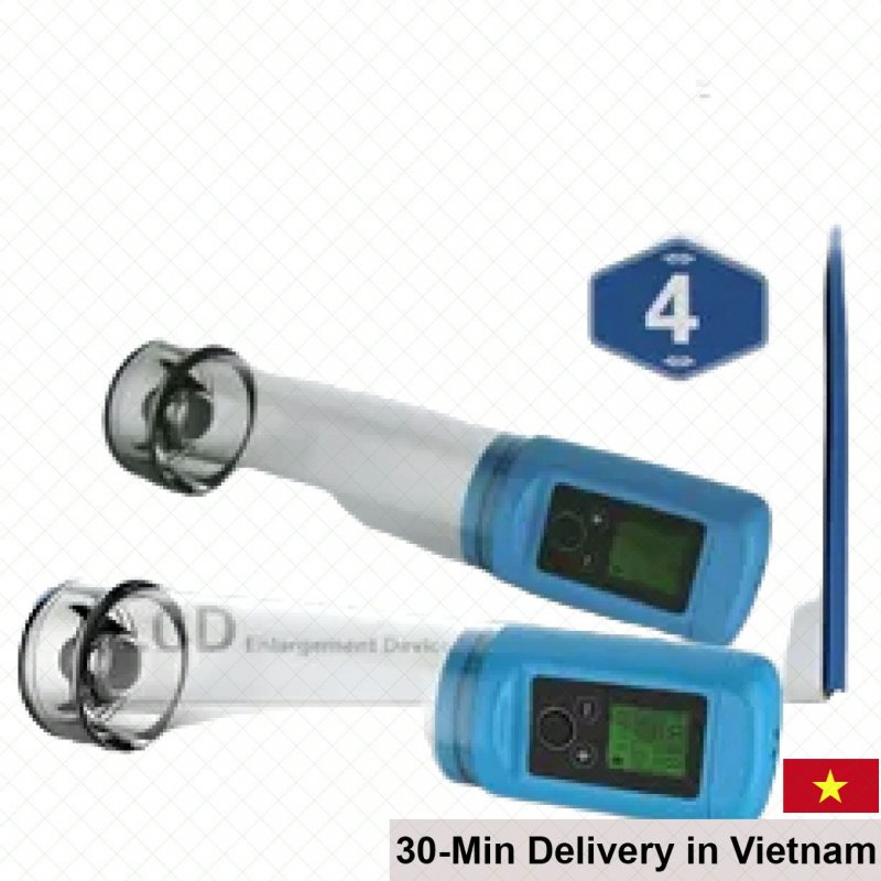 Automatic LCD Vacuum Penis Enlarger Fast Effective Growth Pump 