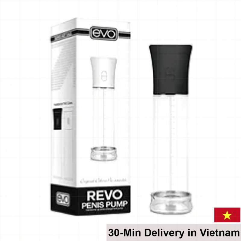 Revo Penis Pump for Perfect Erection Enhancement 