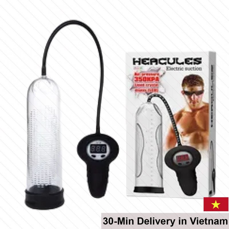 Heacules Penis Trainer Enlarger for Male – Effective Size Booster 
