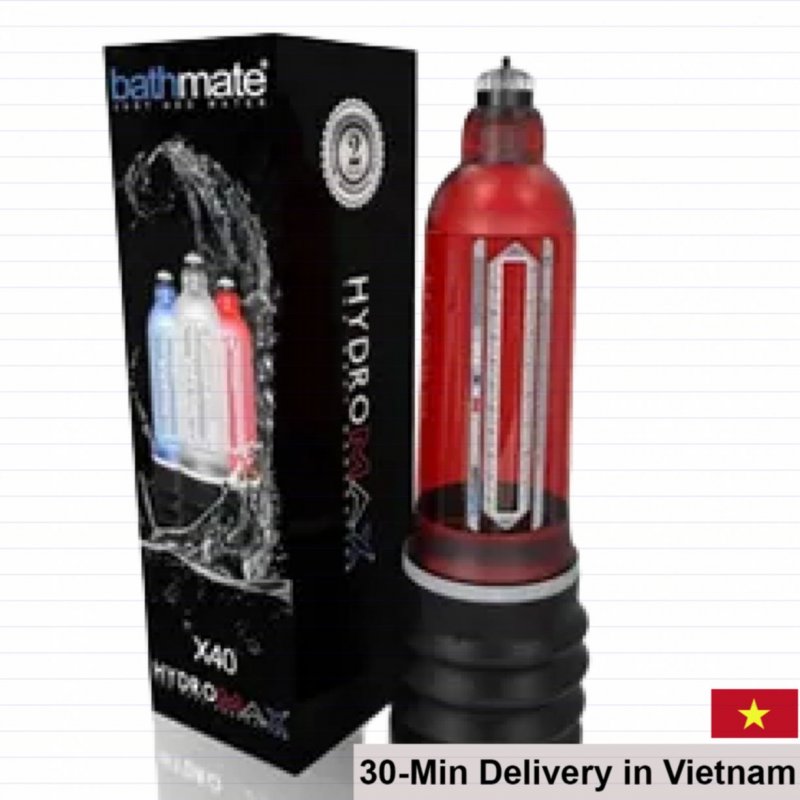 Bathmate Hydromax X40 Penis Pump Large Size Enhancement 
