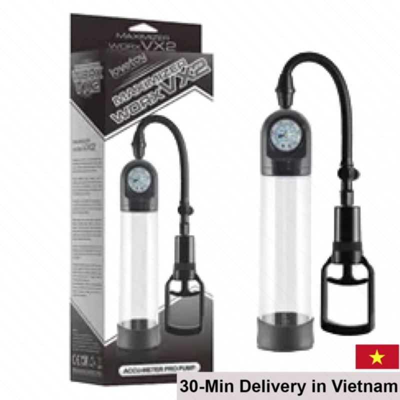 Worx VX2 Penis Enlargement Exerciser With Pressure Gauge 