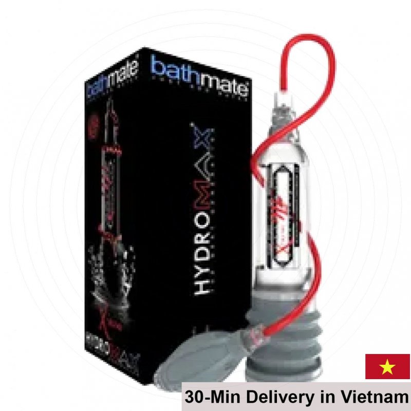 Bathmate Hydromax Xtreme X30 Water Penis Pump for Enlargement 