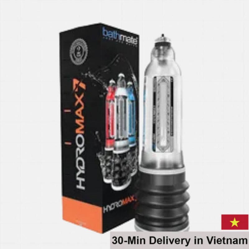 Bathmate Hydromax 7 Hydraulic Penis Enlarger 