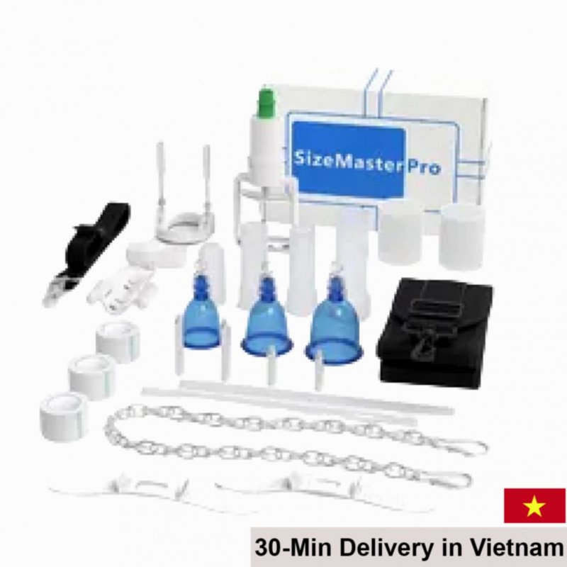 Size Master Pro Penis Extender & Straightener Device 