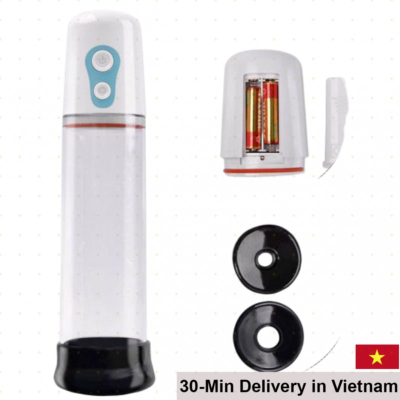 Male Penis Enlargement Pump Medical Grade Plastic 