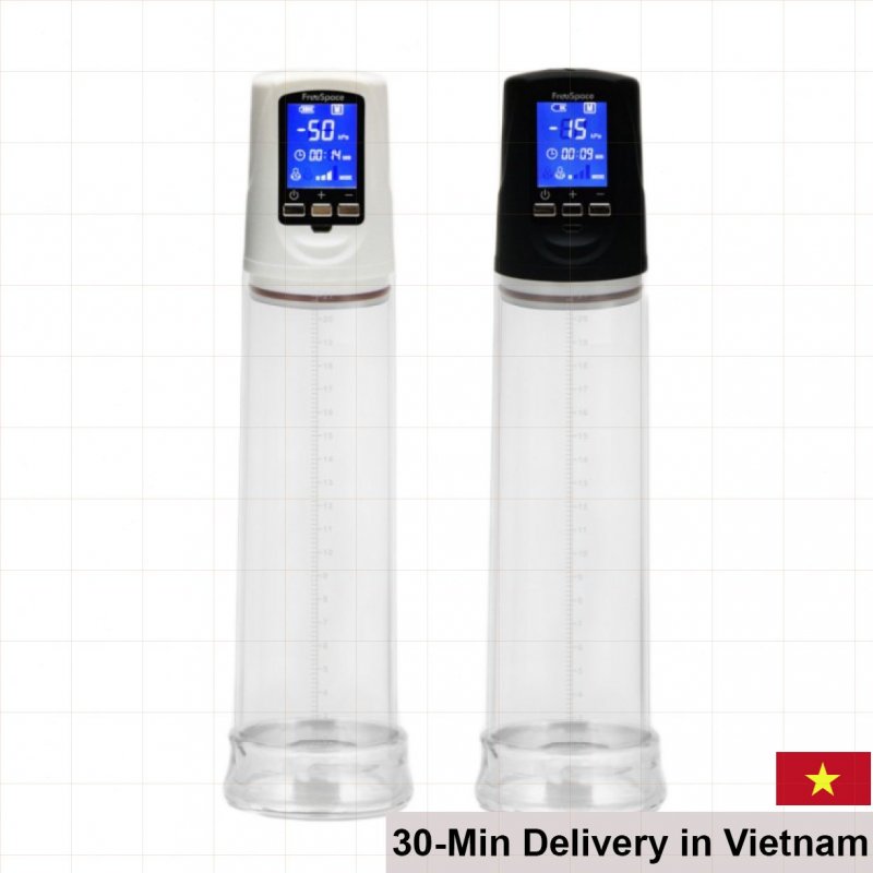 Free Space Penis Enlargement Vacuum Pump 30cm Natural 