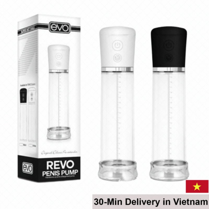 EVO Vacuum Penis Enlarger Extend Length & Girth 