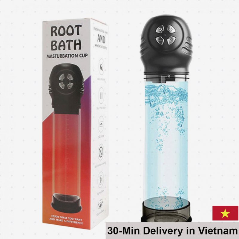 IPHISI Vacuum Penis Enlarger Pump Natural Size Booster 