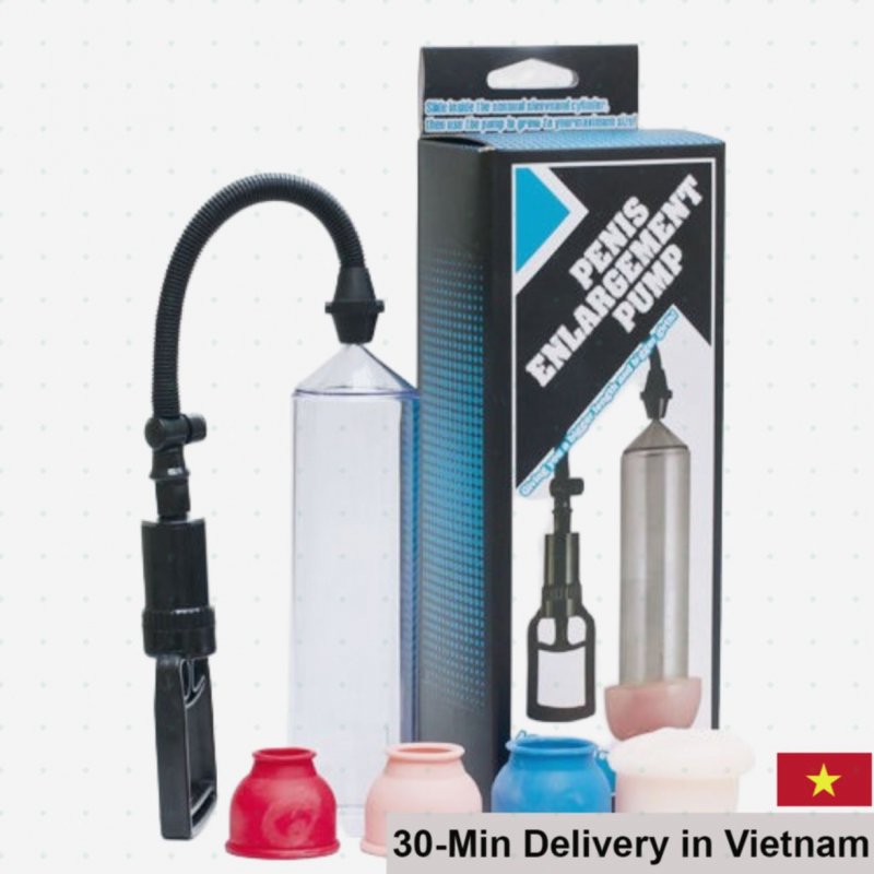 Natural Penis Enlarger Pump TDV01 Soft Safe Medical Silicone 
