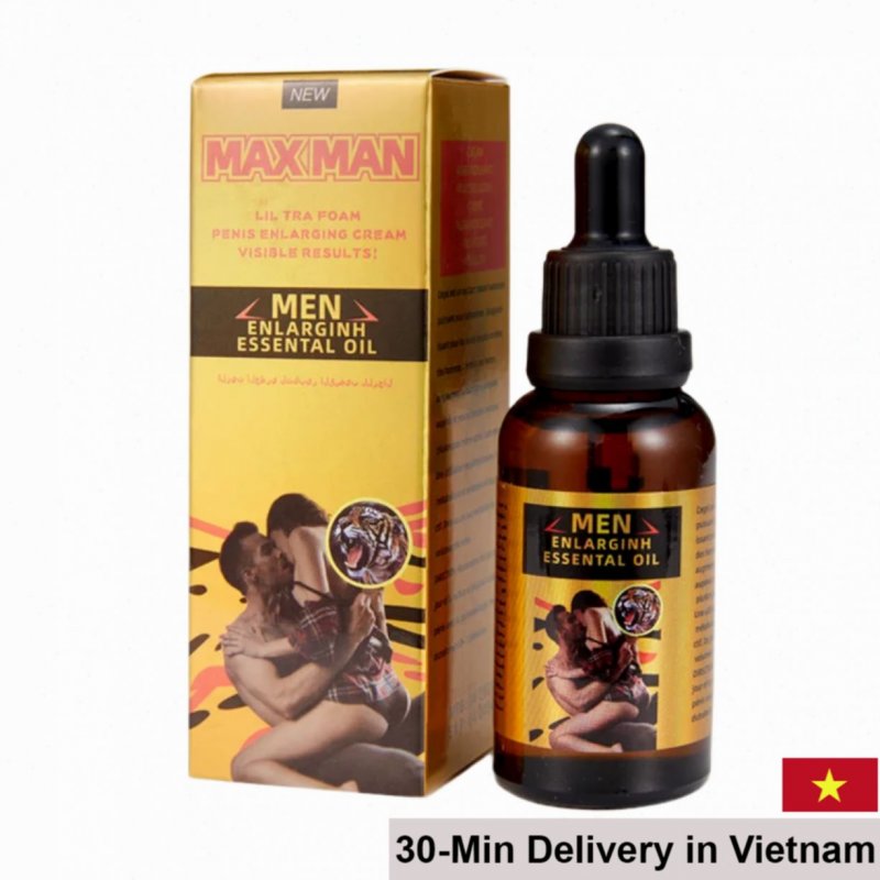 Maxman Essential Oil for Natural Penis Enlargement and Enhancement 