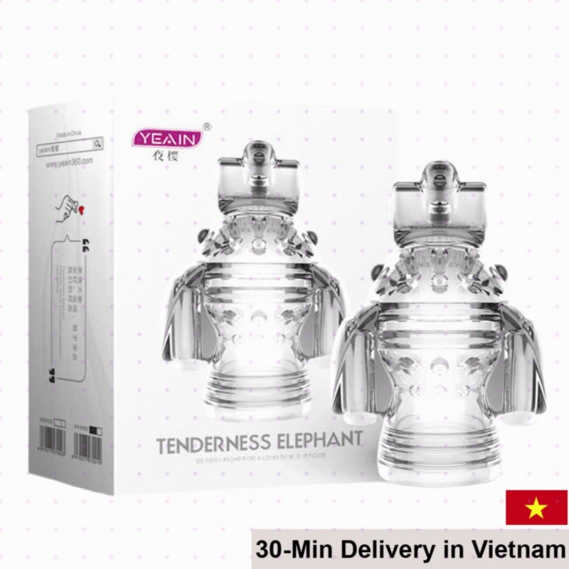 Yeain Tenderness Elephant 3-in-1 Penis Enlargement Trainer 